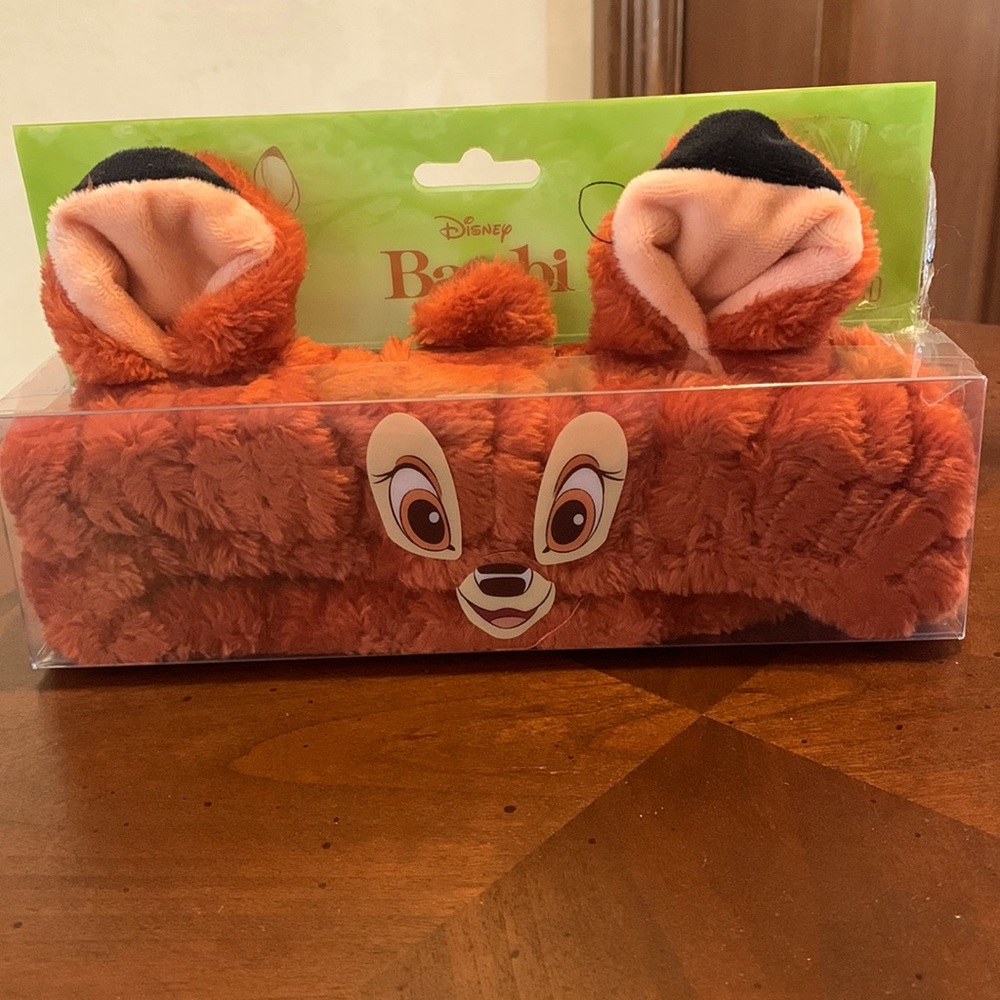Disney Bambi spa headband